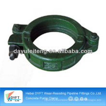 High Quality DN125 Concrete Block Clamp- forged/casting
